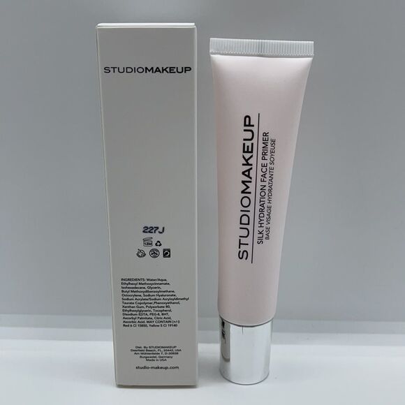 NWT StudioMakeup Silk Hydration Face Primer - Picture 4 of 5